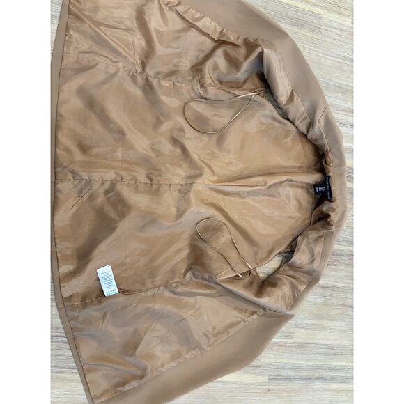 Sincerely Jules Brown Vest Blazer Size Small - Picture 7 of 9